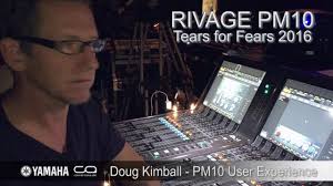 Engineer Spotlight: Doug Kimball FOH Engineer Tears for Fears