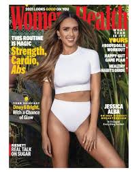 Jessica marie alba is an american actress and businesswoman. Jessica Alba Women S Health Magazine January 2021 Cover Photo United States