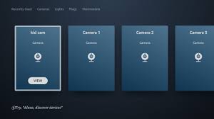 The new wireless smart home security cameras from blink and amazon go where wires can't to help bring you peace of mind no matter where you are. How To Use The New Smart Home Dashboard On Amazon Fire Tvs And Firesticks Aftvnews