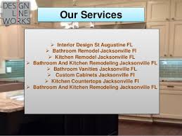 $99 (jacksonville beach, fl) pic hide this posting restore restore this posting. Bathroom And Kitchen Remodeling In Jacksonville Fl Design Line Work