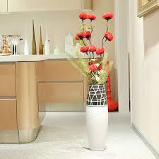 10 Best Floor Vases Designs Ideas For Living Room Flower Vases Decoration Large Vases Decor Large Floor Vase