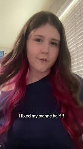 Putting Pink Hair Dye