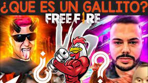 01:00 pm 🇲🇽01:00 pm 🇨?. Que Es Un Gallito En Free Fire Youtube