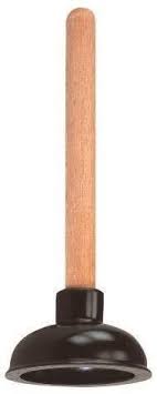 sink plunger vs. toilet plunger