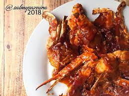 Nasi kukus ayam dara & sambal mak uda letopz eating show w asmr. Ketam Goreng Sambal Cili Air Fryer Resepi Air Fryer