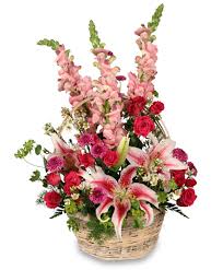 Maybe you would like to learn more about one of these? Because You Re Special Flower Basket In Katy Tx Kd S Florist Gifts