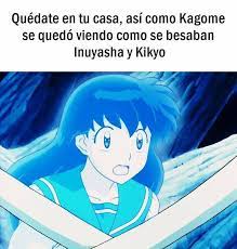 Pin De Solaire Gokumi En Memes Inuyasha Besos