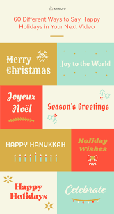Have a nice summer vacation, visit all the places and enjoy great happy summer vacations! 60 Different Ways To Say Happy Holidays In Your Next Video Animoto
