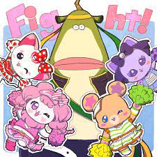 Precure Fairies Precure Pretty Cure Magical Girl Anime Magical Girl
