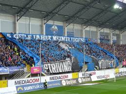 Einige kommentatoren auf dieser seite. Horeografiya Fanatov Sc Paderborn 07 Picture Of Benteler Arena Paderborn Tripadvisor