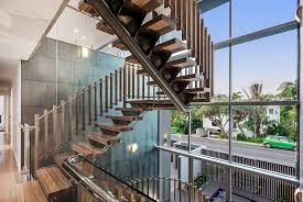 Contemporary staircase design is taking form in a variety of ways, from grand statement stairs that when developing contemporary stairs, it is important for us as designers to create a staircase that. 21 Unique Contemporary Staircases With A Flair For The Dramatic