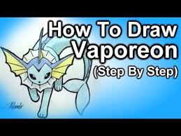 How To Draw Vaporeon Step By Step Youtube Be sure to subscribe and send us a like! how to draw vaporeon step by step
