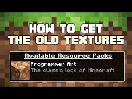 But i know that not everyone likes them. Minecraft 1 14 How To Get The Old Minecraft 1 13 Textures Resource Pack Old Things Minecraft 1 How To Get