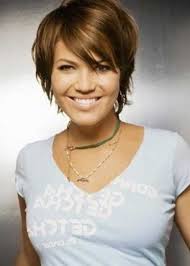 Women Hairstyles Celebrity Short Hairstyles With Layers For Straight Thin Fine And B Celebrity Short Hair Round Face Haircuts Short Hair Styles For Round Faces