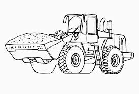 It's the first thing you see when you open your browser every morning or fire up a new tab; Dirt Tractor In Digger Coloring Page Color Luna