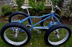 Quadro Bike Trike Bicycle Custom Bicycle Bicycle
