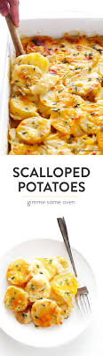 Scalloped Potatoes Gimme Some Oven Recipe Scalloped Potato Recipes Food Dishes Recipes