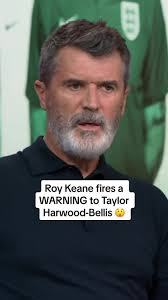 Roy Keane Warns Son-in-Law Taylor Harwood-Bellis in Shocking Encounter