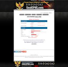 Download Contoh Soal Cpns 2016 2017 Cat Ljk Lengkap Simomot