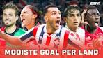 Video De MOOISTE GOAL per LAND in de Eredivisie - YouTube