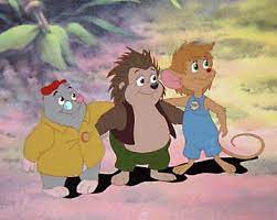 Abigail Edgar And Russell Once Upon A Forest C Hanna Barbera Productions Warner Bros Ani Illustration Character Design Character Design Disney Animation