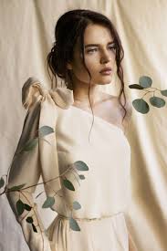 Two Piece Wedding Dress Simple Wedding Dress Casual Wedding Etsy Beige Wedding Dress Simple Wedding Dress Casual Casual Wedding Dress