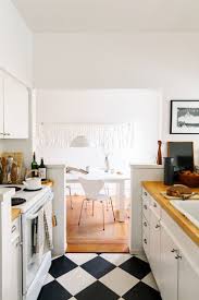 Comment Amenager Une Cuisine En Longueur Cuisine En Longueur Comment Amenager Une Cuisine Sol De Cuisine