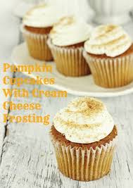 Pumpkin Cupcakes With Maple Cream Cheese Frosting Grain Refined Sugar Free Recipe Real Food Recipes Free Desserts Food