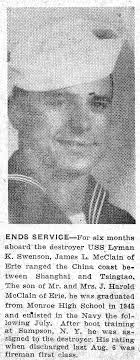 James Lee McClain (1927-2001)