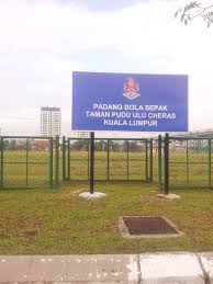 This map was created by a user. Pudu Ulu Park Main Field Ingress Portal
