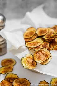 Check spelling or type a new query. Thin Crispy Baked Zucchini Chips Recipe Easy And Healthy