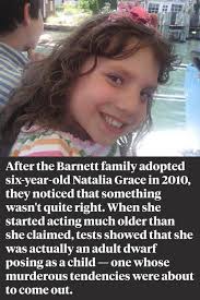 Natalia Grace was adopted at the age of six. After obscure behaviors, the  parents began to doubt her age and uncovered a series of strange facts.  #truecrime