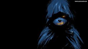 Take your beats on the go! Hd Wallpaper Teddy Bear Gangster Black Hoodie Hd Cartoon Comic Wallpaper Flare