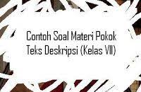 We did not find results for: Contoh Soal Teks Deskripsi Kelas Vii Pelajaran Bahasa Indonesia Di Jari Kamu