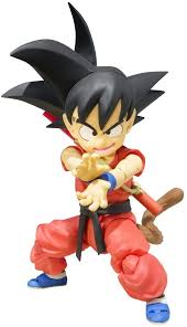 At the conclusion of dragon ball z, goku had departed to train with kid buu's good reincarnation uub at the lookout.dragon ball gt opens five years later, upon the completion of uub's training. Amazon Com Tamashii Nations Bandai S H Figuarts Kid Goku Dragon Ball Action Figure Toys Games
