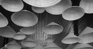 Traditional Vietnamese Hats Vietnamese Hat Indochine Decor Traditional Vietnamese