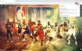 Desktop ipad iphone 8 iphone 8 plus. Nba Basketball Wallpaper Background New Tab