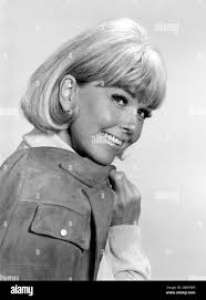 Doris day portrait Black and White Stock Photos & Images