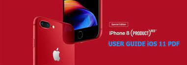 Iphone 8 Manual And Instructions Guide Pdf Ios 11 For Beginners Iphone Iphone 8 Ios 11