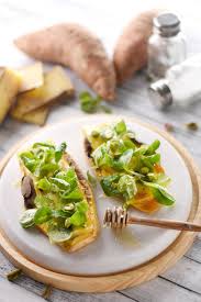 Toast De Patate Douce Recette Recette Vegetarienne Cuisine Facile Recettes De Cuisine