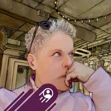 Me training my crab for the crab races at Crab Derby 🤣