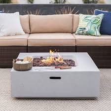 Patio Garden Propane Fire Pit Table Fire Pit Table Gas Firepit