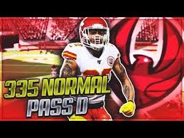 The Best Pass Defense In Madden 21 335 Normal Ebook Pt 2 Bunch Trips Defense Youtube