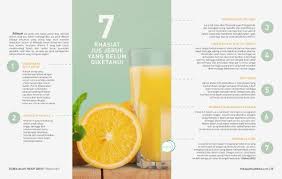 Majalah Hidup Sehat Vol 15 Oktober 2017 Jus Jeruk Hidup Sehat Minuman