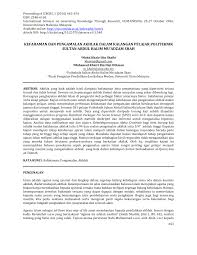 Dalam kata lain, shalat membentuk pelajar berdisiplin. Pdf Kefahaman Dan Pengamalan Akhlak Dalam Kalangan Pelajar Politeknik Sultan Abdul Halim Mu Adzam Shah