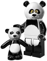 The Lego Movie Panda Guy Minifigure Series 71004 738076846030 Lego Minifigures Lego Movie Mini Figures