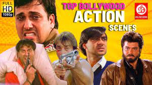 Top Bollywood Film Sunny Deol Ajay Devgan Sanjay Dutt Govinda Anil Kapoor 90 S Action Scenes Youtube