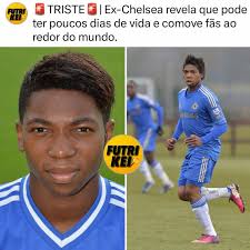 Aos 33 anos, Lamisha Musonda emocionou o mundo do futebol ao revelar nas  redes sociais que vive um momento muito delicado de saúde. O ex-meia, que  passou pelo Chelsea e defendeu a