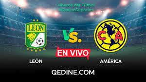 Stream live cnn, fox news radio, and msnbc. Leon Vs America En Vivo Horarios Y Canales Tv Donde Ver El Partido Por La Liga Mx Qedine