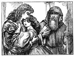 Horror, juliet awoke to see romeo, lifeless beside her. Friar Lawrence Marries Romeo And Juliet Clipart Etc